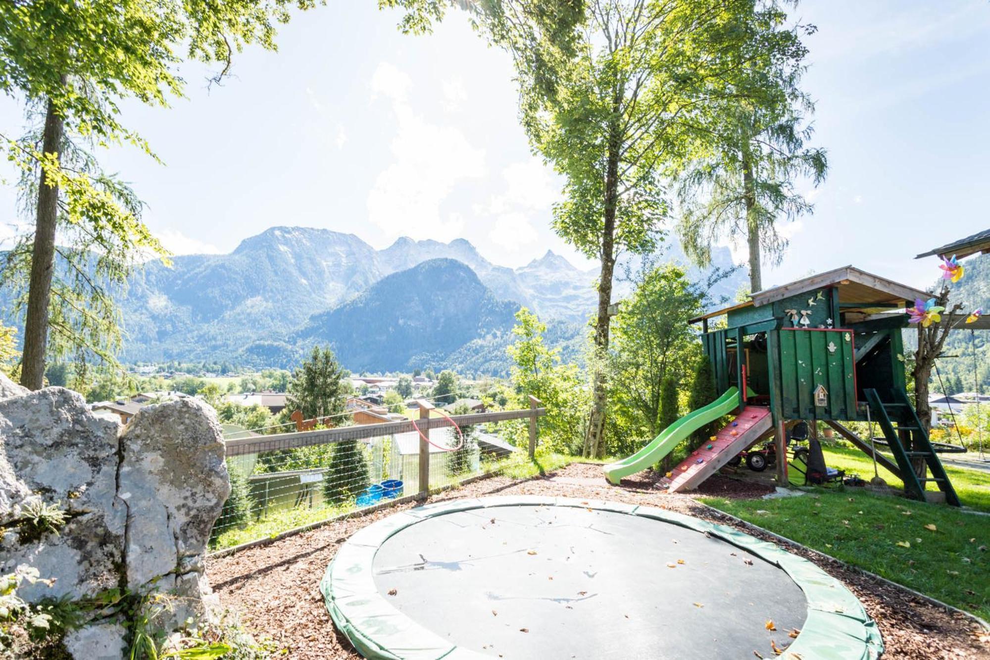 Hilltop Appartement Lofer Exterior photo